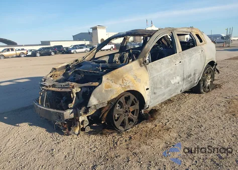 2012 Cadillac Srx Performance Collection z USA, uszkodzony, nr VIN 3GYFNEE38CS632179